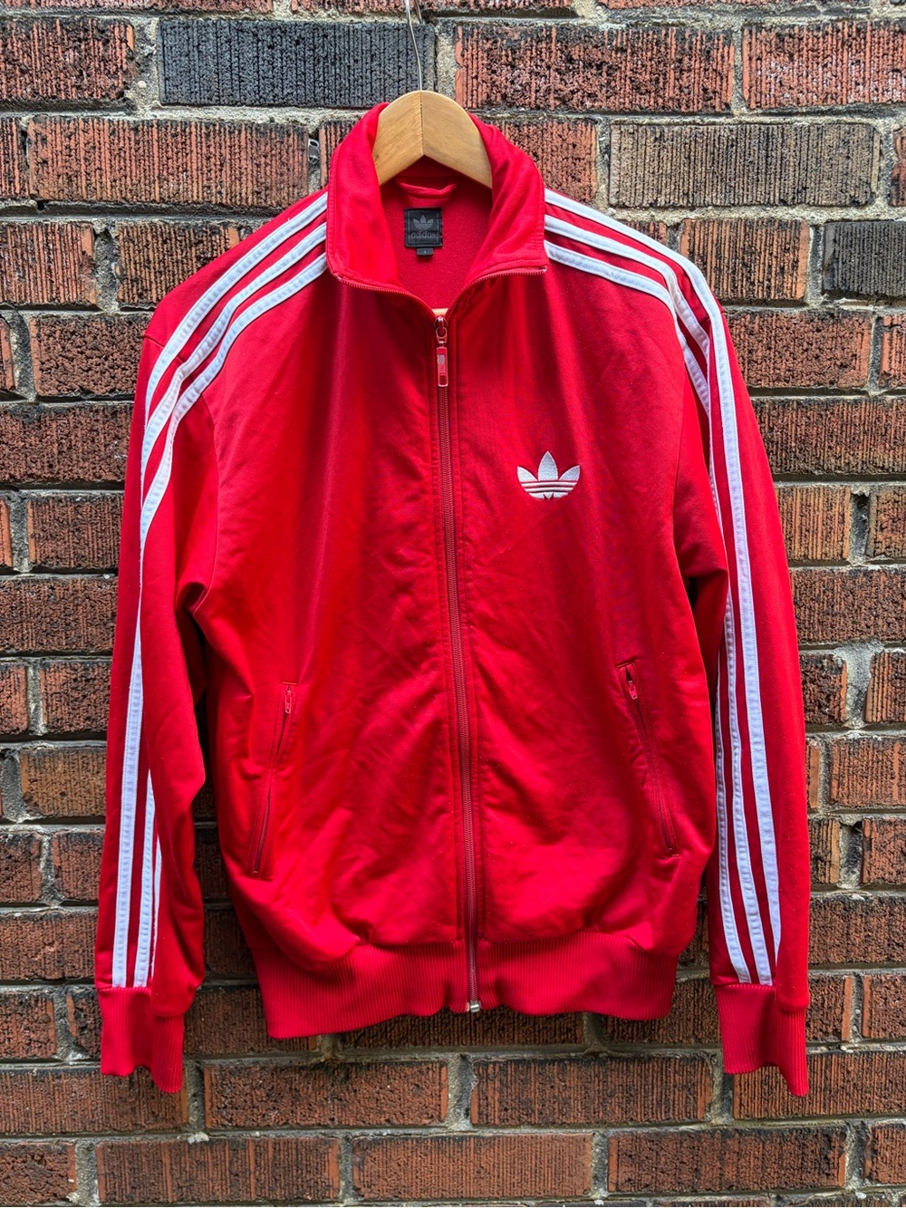 Adidas Originals Firebird Track Jacket TT - Red - Small